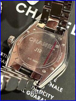 CHANEL J12 Rare Model H2979 38mm Automatic Winding Men's Watch