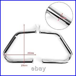 CRASH BAR ENGINE GUARD PROTECTOR Fit for Street Cup Twin T100 T120 16-20