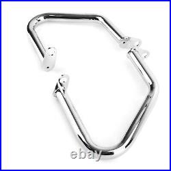 CRASH BAR ENGINE GUARD PROTECTOR Fit for Street Cup Twin T100 T120 16-20