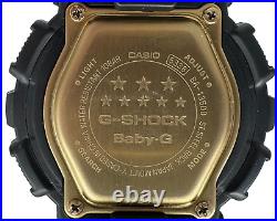 Casio Baby-G Genuine Diamond Index Limited Edition Ladies Watch BA-135DD-1A