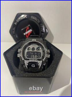 Casio G-SHOCK Men's Black Watch DW6900 Diamond Face