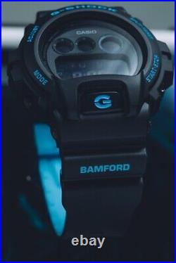 Casio G-SHOCK x Bamford DW-6900 Triple Blue LIMITED EDITION? FREE DELIVERY