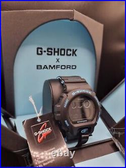 Casio G-SHOCK x Bamford DW-6900 Triple Blue LIMITED EDITION? FREE DELIVERY