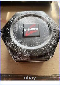 Casio G Shock GM-2100-1AER 44.4 mm Black Mineral Crystal Case with Nylon Loop