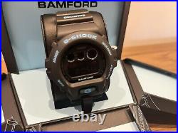Casio G Shock x Bamford DW-6900 Triple Blue Free Postage? IN HAND