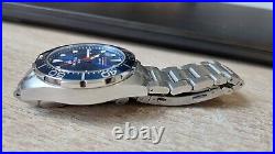 Certina DS Action Diver Blue Watch 43mm Powermatic 80 300m