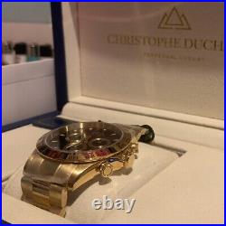 Christophe Duchamp Limited Edition Grand Mont Automatic Gold Watch No500/500