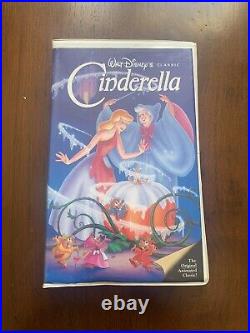 Cinderella, Walt Disney, Black Diamond, VHS, engl, selten