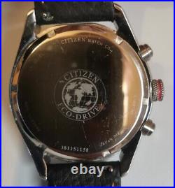 Citizen Eco drive Chronograph Watch WR 100M