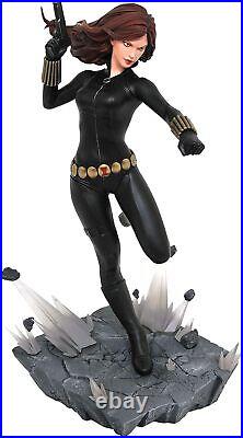 DIAMOND SELECT TOYS Marvel Premier Collection Black Widow Resin Statue