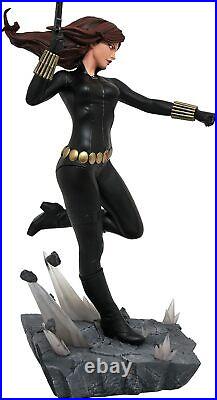 DIAMOND SELECT TOYS Marvel Premier Collection Black Widow Resin Statue