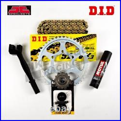 DID JT X-Ring Chain and Sprocket Kit for Triumph 1200 Bonneville T120 2016-22