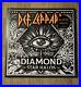 Def Leppard SIGNED Diamond Star Halos 2 LP Vinyl Lithograph Official Sealed