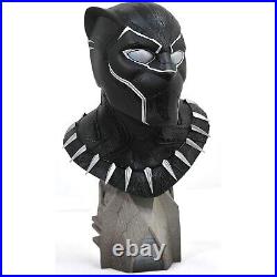 Diamond Select Marvel Avengers Black Panther 1/2 Scale Bust
