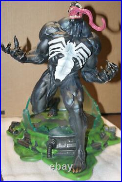 Diamond Select Marvel Premier Collection Venom Resin Statue 1763/3000 with Shipper
