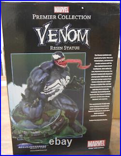 Diamond Select Marvel Premier Collection Venom Resin Statue 1763/3000 with Shipper