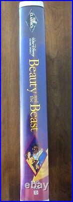 Disney Beauty and the Beast VHS #1325 Released 1992 Black Diamond Edition