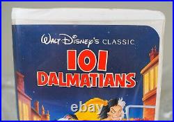 Disney Black Diamond Classics 1991 Release of 1961 101 Dalmatians VHS #1263