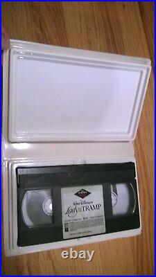 Disney LADY and the TRAMP Original Black Diamond Edition on VHS #582