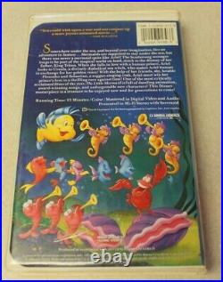 Disney The Little Mermaid VHS #913 Black Diamond Edition