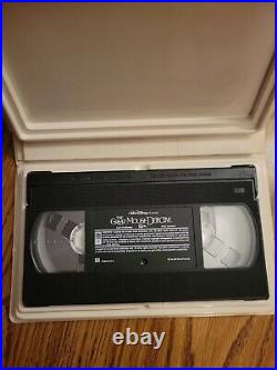Disney lot of'Black Diamond' original USA VHS video tapes in clam shells vg+
