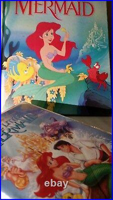 Disney's The Little Mermaid Banned Art Cover PLUS PG13 Rated Book