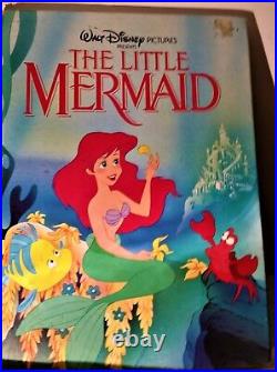 Disney's The Little Mermaid Banned Art Cover PLUS PG13 Rated Book