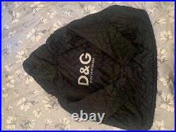 Dolce Gabbana D&G Mens Jacket diamond stitching colour black size M