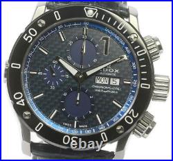 EDOX Chronoffshore 1 01122 Day date Navy Dial Automatic Men's Watch 605623