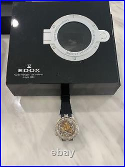 Edox Cape Horn Diamonds 5 Min Repeater Super Limited Edition #4/10 NO SCRATCHES