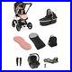 Egg2 Special Edition Travel System (Diamond Black) Car Seat And Carrycot Incl