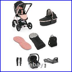 Egg2 Special Edition Travel System (Diamond Black) Car Seat And Carrycot Incl