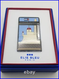 Elie Bleu Casa Cubana Black Diamond Jet Lighter Walkig Man Limited Edition New