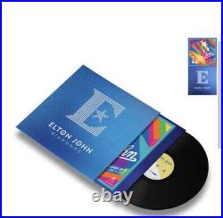 Elton John Bundle 2LP Diamonds, Print and Sparkle Cover /1000 Madman Ltd vmp