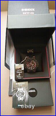 G-Shock MTG-B1000XBD-1AER Men's Chronograph, Resin Strap Watch, Black, Original