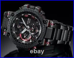 G-Shock MTG-B1000XBD-1AER Men's Chronograph Resin Strap Watch, Black, Original