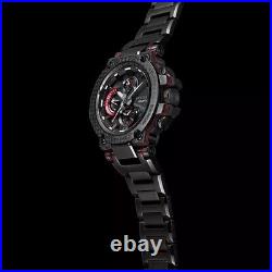 G-Shock MTG-B1000XBD-1AER Men's Chronograph, Resin Strap Watch, Black, Original