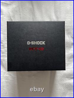 G-Shock MTG-B1000XBD-1AER Men's Chronograph Resin Strap Watch, Black, Original