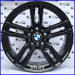GENUINE BMW 1 2 Series 719M 18 REAR Alloy Wheel Black Shadow Edition 8074186 8J