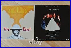 GROUNDHOGS Thank Chris For The Bomb LP 50th Anniv + Black Diamond LP 1976 Origin