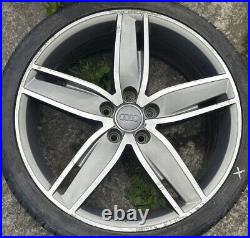 Genuine 19 Audi A3 S3 Black Edition 8v Alloy Wheels & Tyres 8v0601025as S Line
