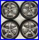 Genuine Audi 20 Rotor Black Edition Alloy Wheels & Tyres 7mm+ A4 A6 4G0601025BP