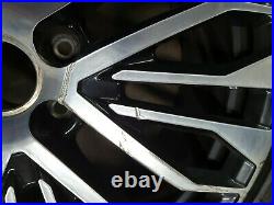 Genuine Audi A6 S6 4g C7 Black Edition 8.5j 20 Alloy Wheel 4g0 601 025 Cr
