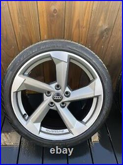 Genuine Audi S3 Black edition 18 alloys with tyres, A1 A3 S Line S1