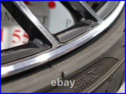 Genuine Audi Tt 8s Black Edition 20 9j Et52 Alloy Wheel 8s0601025ar #3
