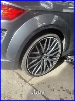 Genuine Audi Tt 8s Black Edition 20 Inch Alloy Wheel Rim 9j Et52 8s0601025ar