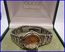 Genuine Gucci 9000L ladies Watch with Box