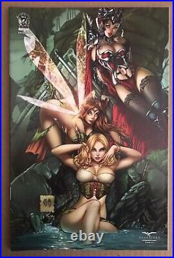 Grimm Fairy Tales Presents Wonderland #17 Black Diamond Variant 2013 Comic Book