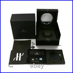 Hublot Big Bang Broilery All Black Diamond Limited Edition Of 200 Pieces Worldwi
