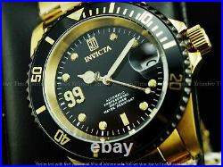 Invicta Men 40mm Jason Taylor Pro Diver JT99 Limited Ed Automatic Bracelet Watch